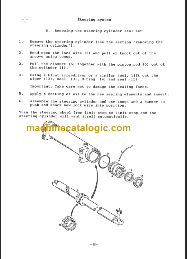 KOMATSU FB20-1E SHOP MANUAL