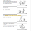 KOMATSU FD60 70 80-10 OPERATION MANUAL