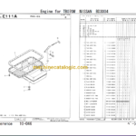 TAKEUCHI TB070W Hydraulic Excavator Parts Manual