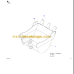 TAKEUCHI TB108 Compact Excavator Parts Manual