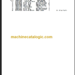 TAKEUCHI TB175W Hydraulic Excavator Parts Manual