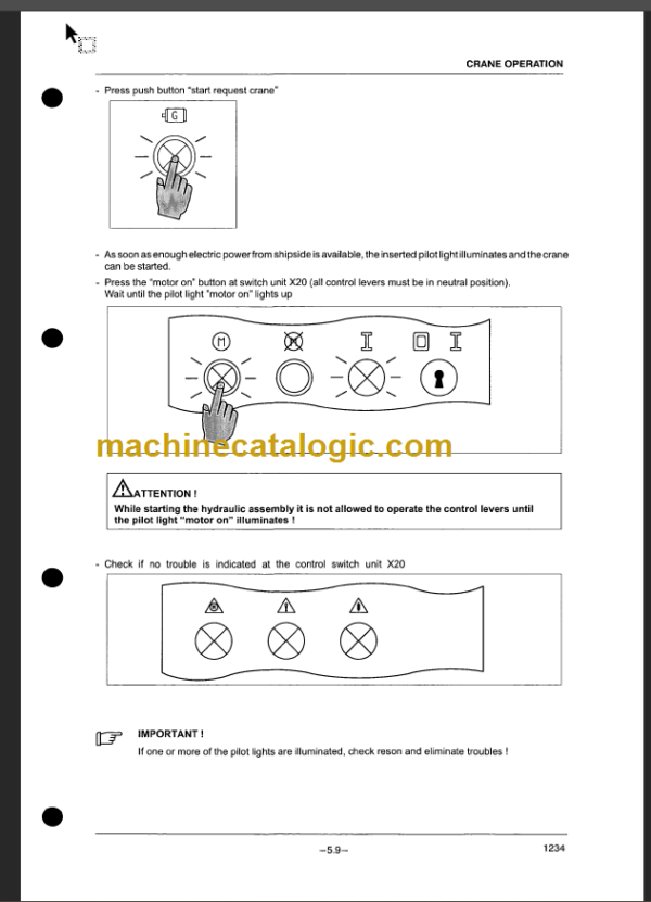 LIEBHERR CBW 45 40 26 OPERATING MANUAL