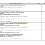LIEBHERR LTM1200 5.1 ERROR CODE MANUAL