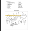KOMATSU 4D94(L)E 4D98E SERVICE MANUAL
