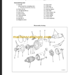 KOMATSU 4D94(L)E 4D98E SERVICE MANUAL