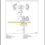 KOMATSU FG50 FG60 FG70-7 SHOP MANUAL