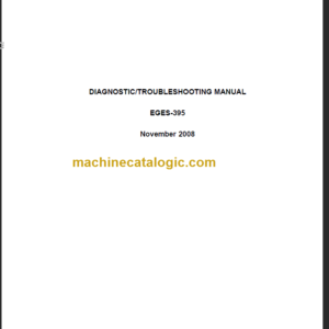 NAVISTAR EGES395 DIAGNOSTIC MANUAL