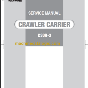 YANMAR C30 R-3 SERVICE MANUAL