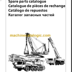 LIEBHERR LTM1070 4.1 PARTS CATALOGUE EN DE FR SP RU
