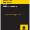 NEW HOLLAND EH215 SERVICE MANUAL