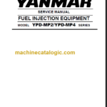 YANMAR YPD-MP2YPD-MP4 SM SERVICE MANUAL