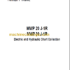 KOMATSU MWP20 30 J-1R ELECTRIC COLELCTION
