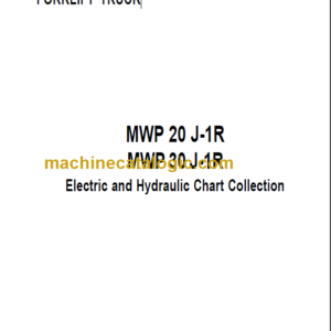 KOMATSU MWP20 30 J-1R ELECTRIC COLELCTION