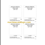 NEW HOLLAND LW110B SERVICE MANUAL