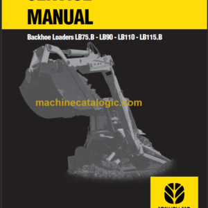 LB75B-LB90-LB110-LB115B SERVICE MANUAL