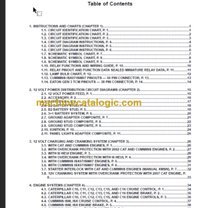 NAVISTAR 5500i-5600i-5900i-9200i-9900i SERVICE MANUAL