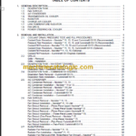 NAVISTAR PROSTAR COOLING WITH SCR SERVICE MANUAL