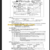 TAKEUCHI TB28FR Mini Excavator Parts Manual Engine