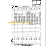 LIEBHERR LTM1090 2 LOAD CHARTS TELESCOPIC BOOM
