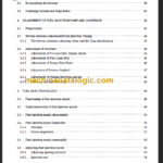 YANMAR YPD-MP2YPD-MP4 SM SERVICE MANUAL