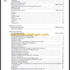 KOMATSU FD20 25-17 SHOP MANUAL