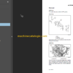 NEW HOLLAND LW110B SERVICE MANUAL