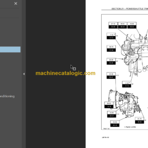 LB75B-LB90-LB110-LB115B SERVICE MANUAL