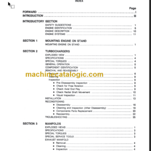 NAVISTAR DT-DTA 466 DIESEL ENGINE SERVICE MANUAL