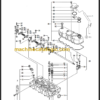 TAKEUCHI TB28FR Mini Excavator Parts Manual Engine
