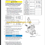 YANMAR C30 R-3 SERVICE MANUAL