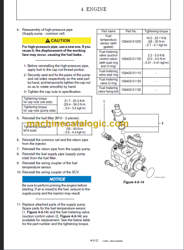 YANMAR C30 R-3 SERVICE MANUAL