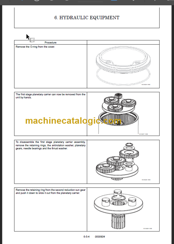 YANMAR SV15-SV17-SV17-SV17 EX SERVICE MANUAL