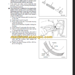 KOMATSU FD250-7 SHOP MANUAL