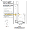 KOMATSU FR15K 18K 23K-3 SERVICE MANUAL