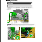 KOMATSU FD20(H) 25(H) 30(H) 35A-16 SHOP MANUAL