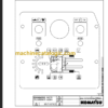 KOMATSU MWP20 30 J-1R ELECTRIC COLELCTION