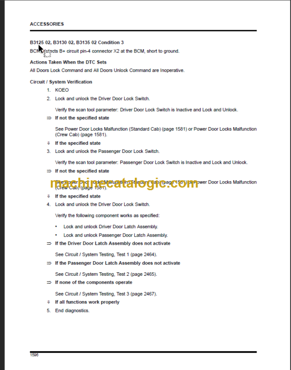 NAVISTAR CV Technician Service Diagnostic Manual