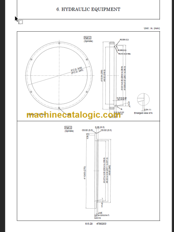 YANMAR VIO75-A SERVICE MANUAL