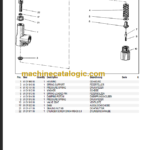 LIEBHERR LTM1070 4.1 PARTS CATALOGUE EN DE FR SP RU