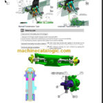 KOMATSU FD20(H) 25(H) 30(H) 35A-16 SHOP MANUAL