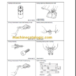 KOMATSU FD100 FD115-7 SHOP MANUAL