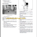 NEW HOLLAND LW110B SERVICE MANUAL