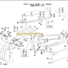 TAKEUCHI TB25FR Mini Excavator Parts Manual