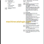 YANMAR V80 SERVICE MANUAL