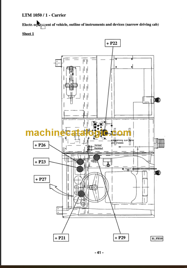 LIEBHERR LTM1050-1