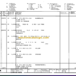 LIEBHERR 35K Tower Crane Spare Part CATALOGUE