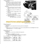 KOMATSU 4D92E 4D94E 4D98E SHOP MANUAL