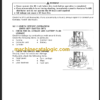 KOMATSU FD10 14L 15L 18L-16 OPERATION MANUAL
