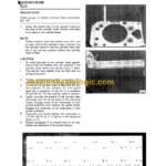 KOMATSU FD100 115-6 SHOP MANUAL