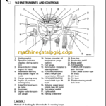 KOMATSU FD20 25 30-12 OPERATION MANUAL